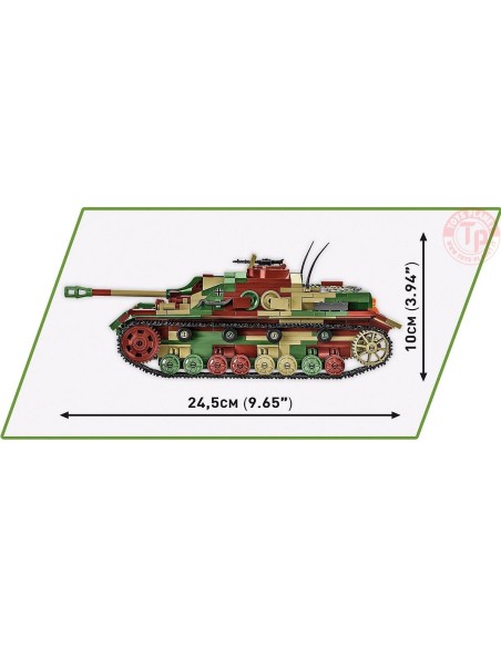 Sturmgeschütz IV Sd.Kfz.167 COBI 2576 COBI Sturmgeschütz IV Sd.Kfz.167 COBI 2576 COBI