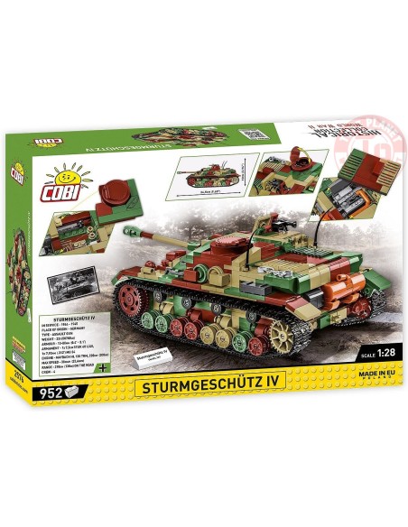 Sturmgeschütz IV Sd.Kfz.167 COBI 2576 COBI Sturmgeschütz IV Sd.Kfz.167 COBI 2576 COBI