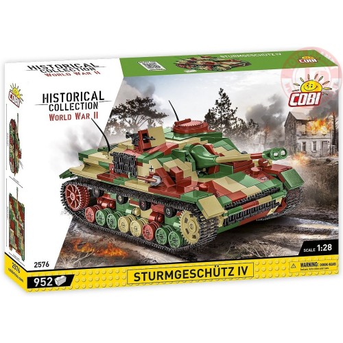 Sturmgeschütz IV Sd.Kfz.167 COBI 2576 COBI