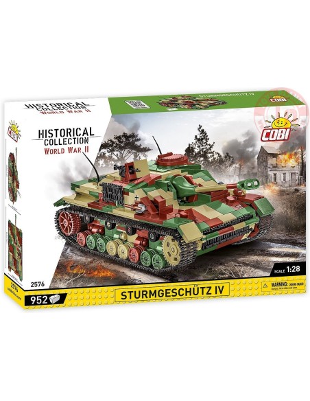 Sturmgeschütz IV Sd.Kfz.167 COBI 2576 COBI
