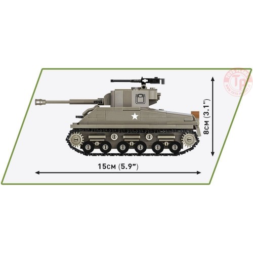 M4A3E8 Sherman COBI 2711 COBI