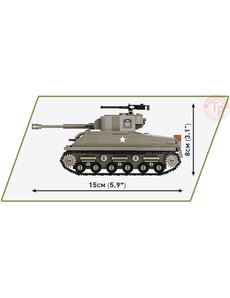 M4A3E8 Sherman COBI 2711 COBI
