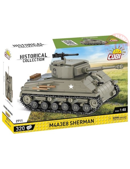 M4A3E8 Sherman COBI 2711 COBI