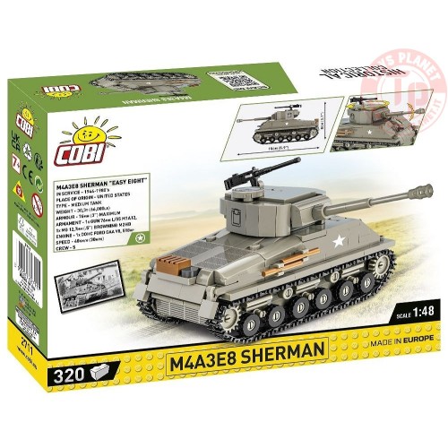 M4A3E8 Sherman COBI 2711 COBI