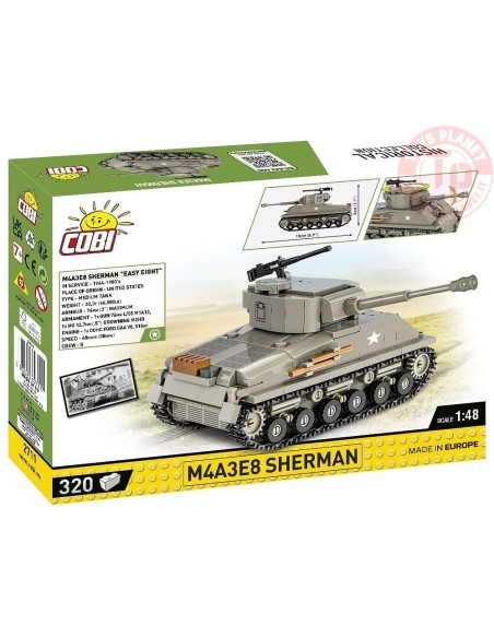 M4A3E8 Sherman COBI 2711 COBI