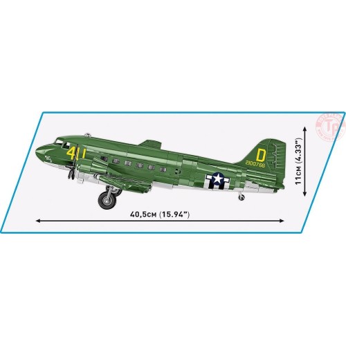 Douglas C-47 Skytrain Dakota COBI 5743 COBI