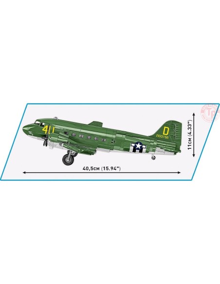 Douglas C-47 Skytrain Dakota COBI 5743 COBI