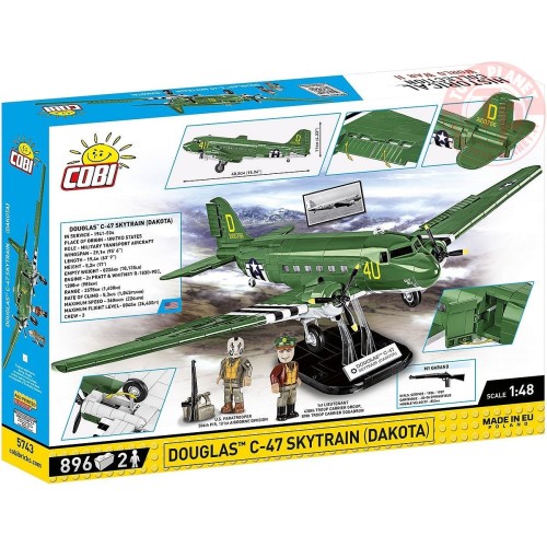 Douglas C-47 Skytrain Dakota COBI 5743 COBI