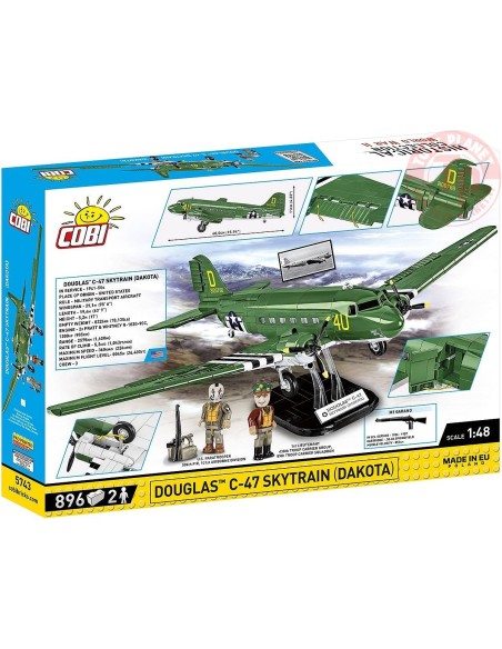 Douglas C-47 Skytrain Dakota COBI 5743 COBI