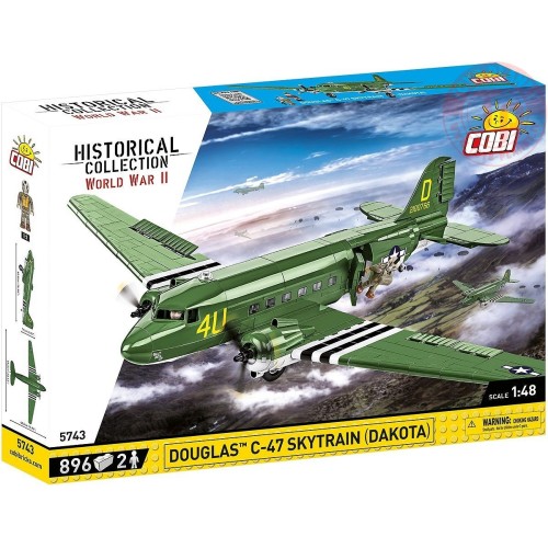 Douglas C-47 Skytrain Dakota COBI 5743 COBI