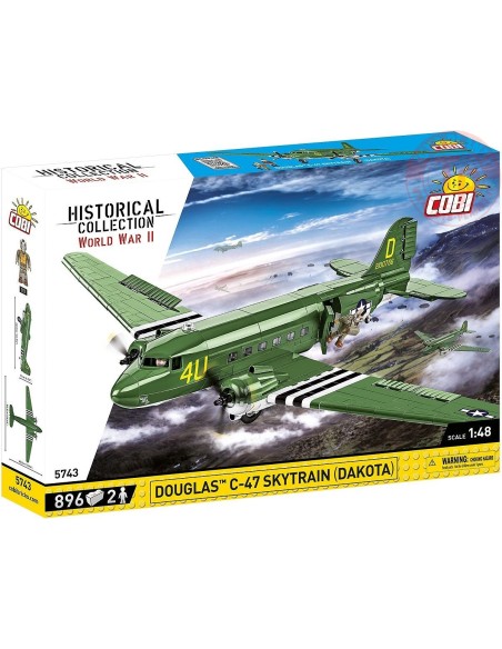 Douglas C-47 Skytrain Dakota COBI 5743 COBI