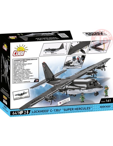 Lockheed C-130J Super Hercules COBI 5838 COBI