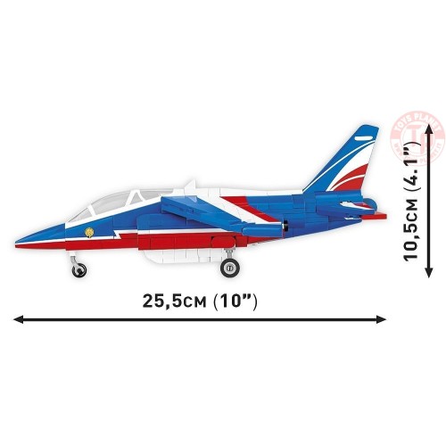 Alpha Jet Patrouille de France COBI 5841 COBI