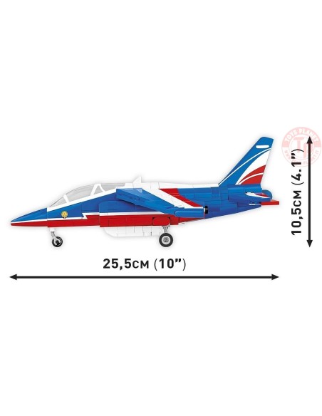 Alpha Jet Patrouille de France COBI 5841 COBI Alpha Jet Patrouille de France COBI 5841 COBI
