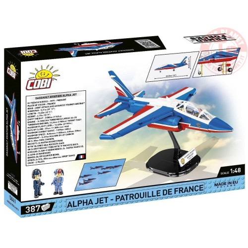 Alpha Jet Patrouille de France COBI 5841 COBI