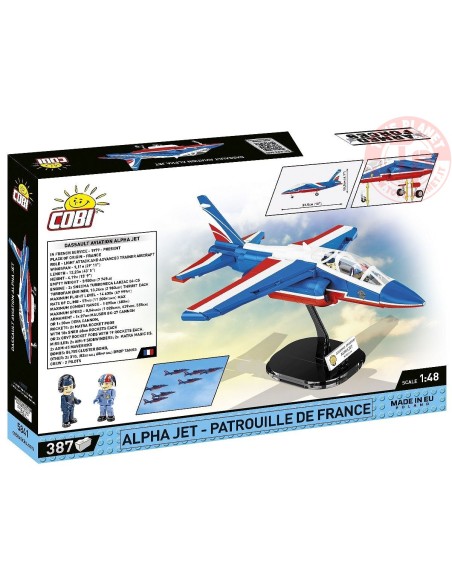 Alpha Jet Patrouille de France COBI 5841 COBI Alpha Jet Patrouille de France COBI 5841 COBI