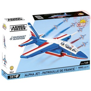 Alpha Jet Patrouille de France COBI 5841 COBI