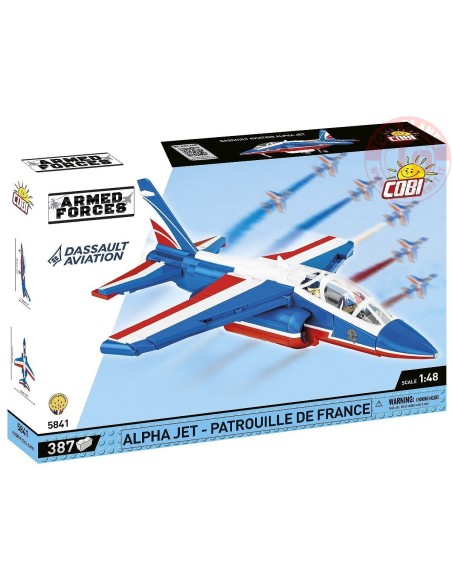 Alpha Jet Patrouille de France COBI 5841 COBI