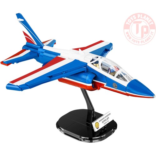 Alpha Jet Patrouille de France COBI 5841 COBI