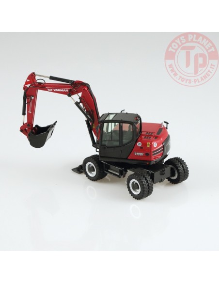 Yanmar B110W Nuovo Colore NZG 9741 NZG
