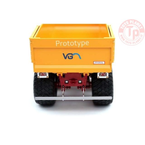 VGM Rocky 24 Sand Tipper Trailer AT3200146 AT COLLECTIONS