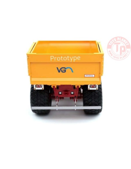 VGM Rocky 24 Sand Tipper Trailer AT3200146 AT COLLECTIONS