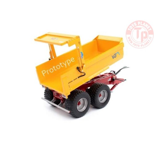 VGM Rocky 24 Sand Tipper Trailer AT3200146 AT COLLECTIONS