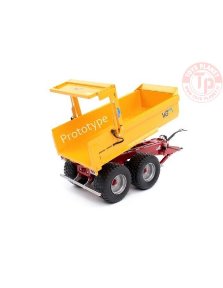 VGM Rocky 24 Sand Tipper Trailer AT3200146 AT COLLECTIONS