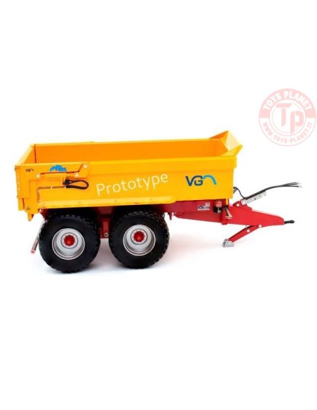 VGM Rocky 24 Sand Tipper Trailer AT3200146 AT COLLECTIONS