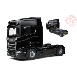 SCANIA 580S HIGHLINE 2023 BLACK 1:24 SL2400303 SOLIDO