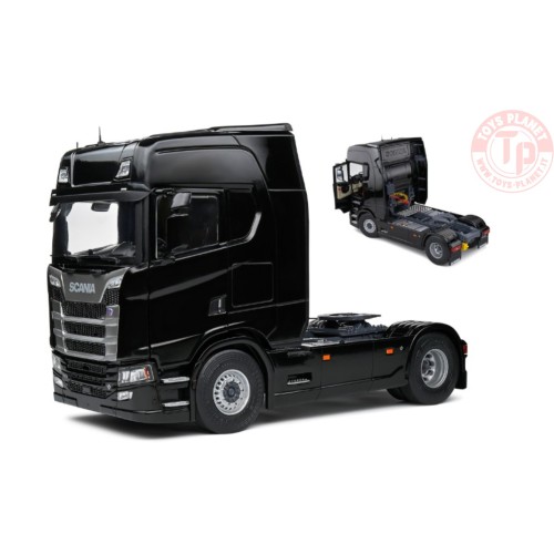 SCANIA 580S HIGHLINE 2023 BLACK 1:24 SL2400303 SOLIDO
