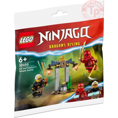 Battaglia nel tempio di Kai e Rapton LEGO POLYBAG 30650 LEGO