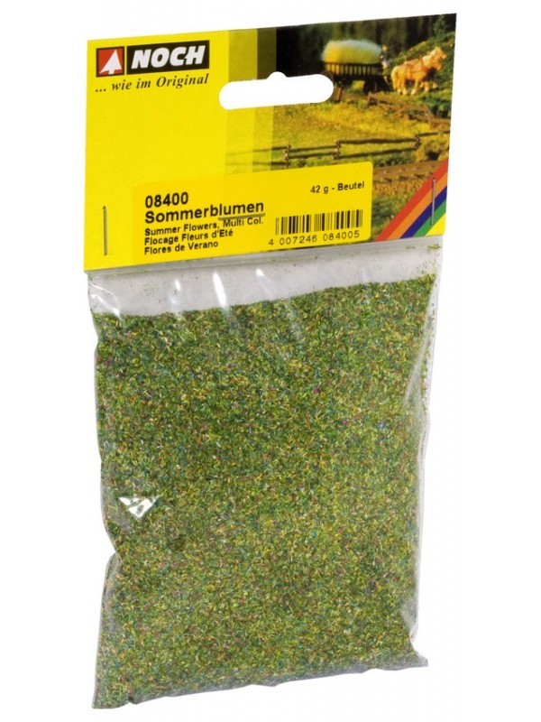 Noch 08364 Erba verde medio da 4 mm, 20 g