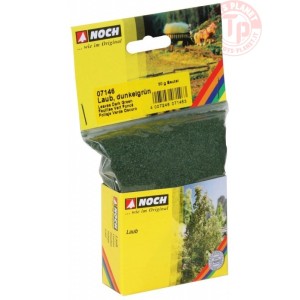 Fogliame verde scuro in blister gr. 50 NOCH 07146 NOCH