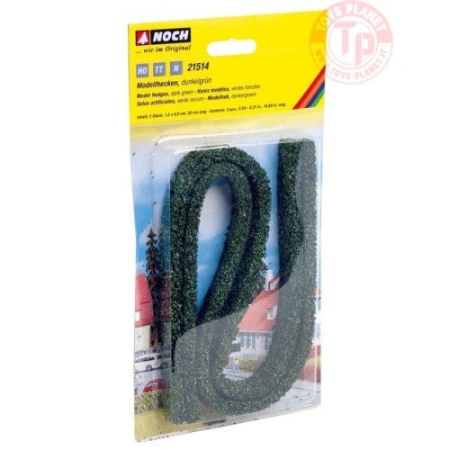 iepi verde scuro con foglie (misure: 50 x 0.8 x 1.5 mm) NOCH 21514 NOCH