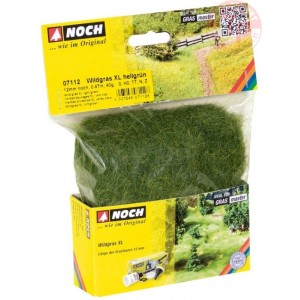 erba verde chiaro 40 gr (altezza 12 mm) NOCH 07112 NOCH