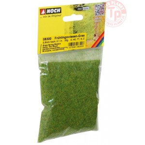 fibra verde primaverile gr. 20 (altezza 2,5 mm) NOCH 08300 NOCH