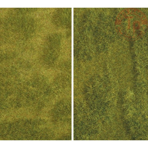 Tappeto Natur + : Prato rigoglioso verde chiaro (25 x 25 cm 2 pezzi) NOCH 07470 NOCH