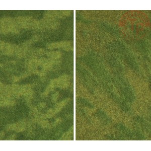 Tappeto Natur + : Prato verde medio (misure 25 x 25 cm 2 pezzi) NOCH 07473 NOCH