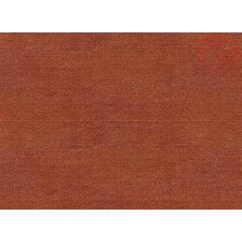 Cartoncino di mattoni (misure 25 x 12,5 cm) NOCH 56910 NOCH