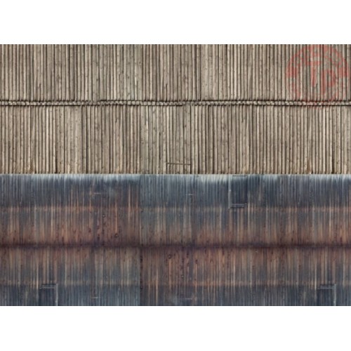 Cartoncino di tavole di legno (misure 25 x 12.5 cm) NOCH 56964 NOCH