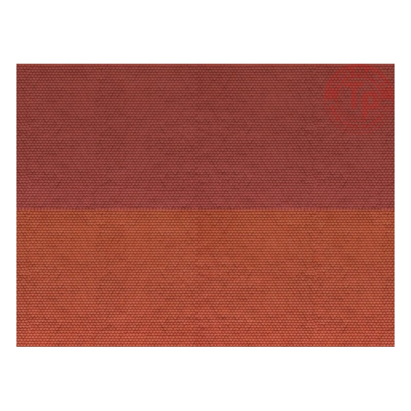 Plaque Décorative Cartonnée Noch 56910 Pour Modélisme Ferroviaire - Dimensions 25 X 12,5 Cm, échelle N (1/160)