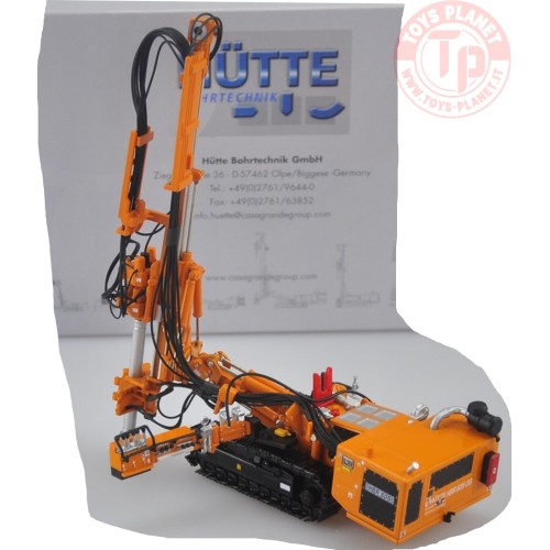Hutte HBR 605 Hydraulic Drill Rig ORANGE ROS 0021041 ROS