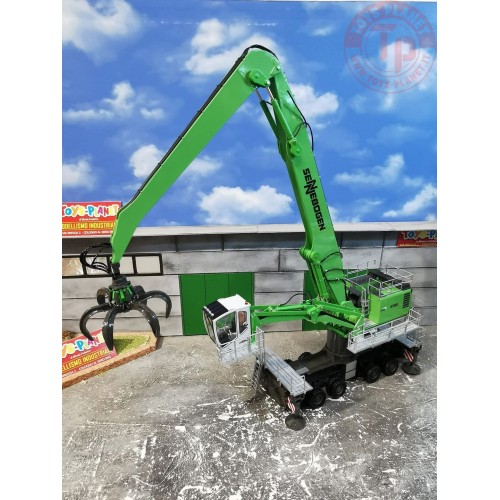 SENNEBOGEN 875M MOVIMENTATORE DI MATERIALI GOMMATO ROS G ROS