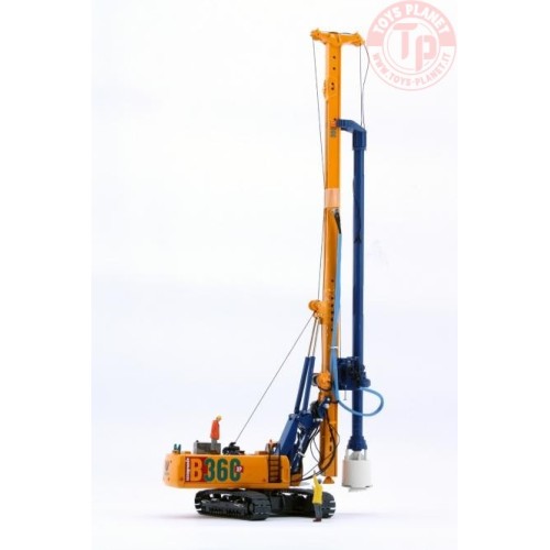 CASAGRANDE Hydraulic Piling Rig B360 XP ROS 360 ROS