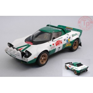 LANCIA STRATOS HF N.7 RALLY SAN REMO 1975 PINTO-BERNACCHINI 1:18 IXO 18RMC061C IXO MODELS
