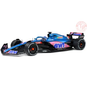 ALPINE A522 N.14 MONACO GP 2022 F.ALONSO 1:18 SL1808803 SOLIDO