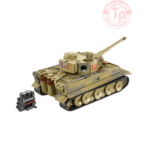 TIGER I no 131 The Tank Museum EXECUTIVE EDITION COBI 2801 COBI