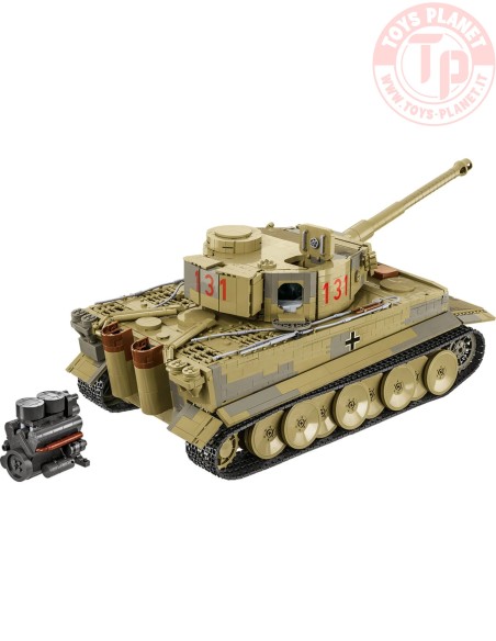 TIGER I no 131 The Tank Museum EXECUTIVE EDITION COBI 2801 COBI