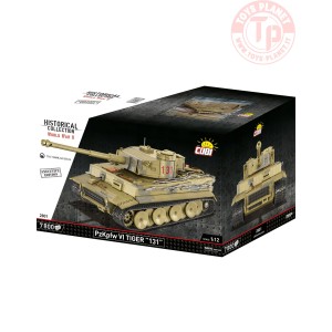 TIGER I no 131 The Tank Museum EXECUTIVE EDITION COBI 2801 COBI